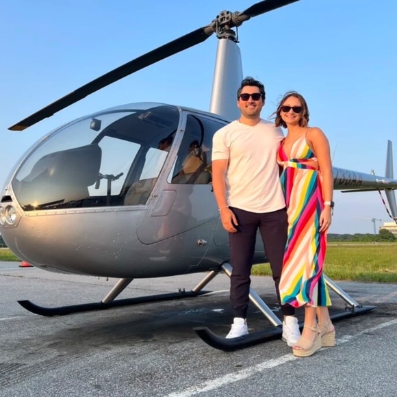 Striped Multicolor Backless Strappy V-Neck Maxi Dress Leg Slit - Picture 15 of 16